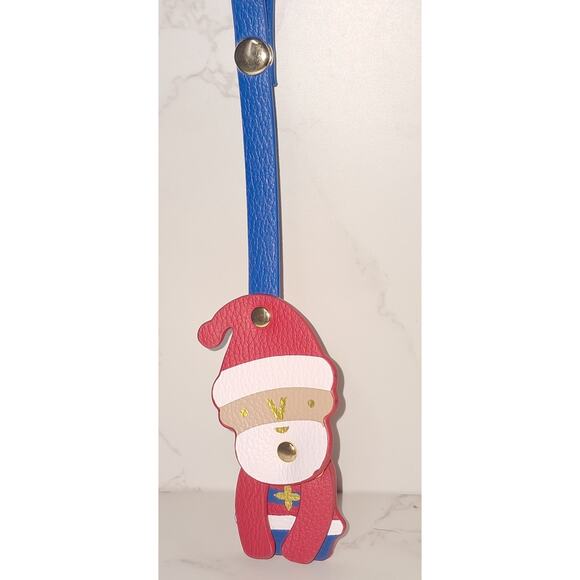 NEW Authentic Limited Edition Louis Vuitton Santa Bag Charm/Ornament - Picture 1 of 2